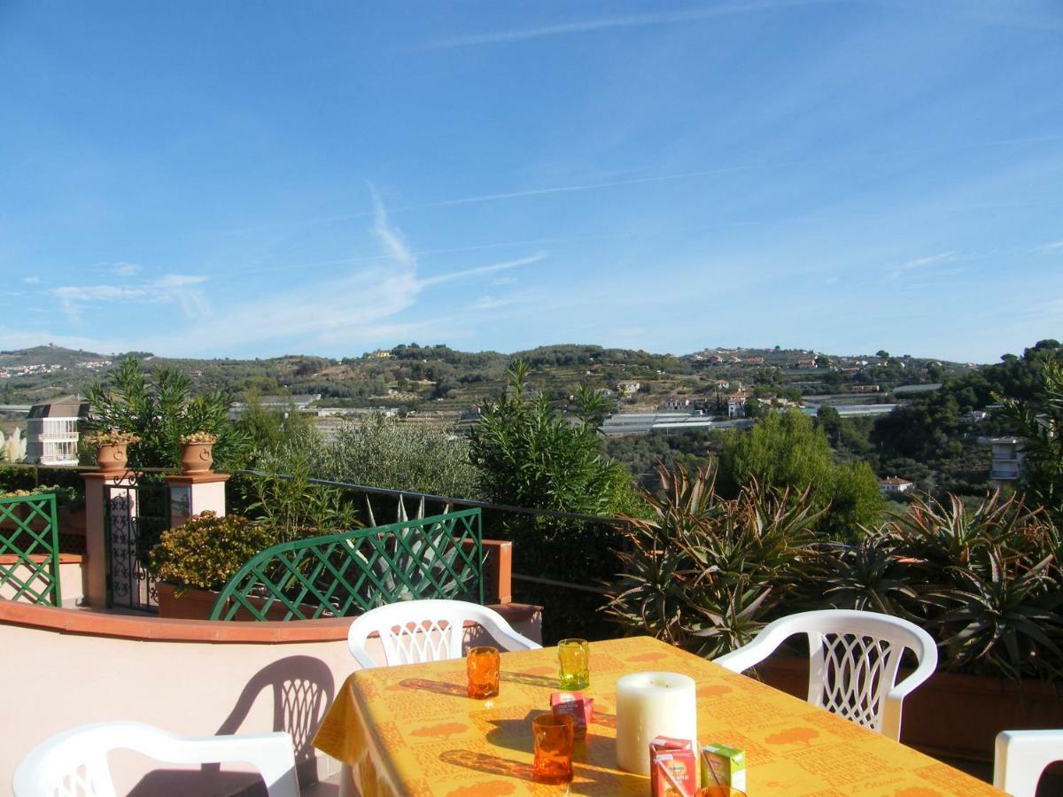 Vila Casa Di Rino San Lorenzo al Mare Exteriér fotografie