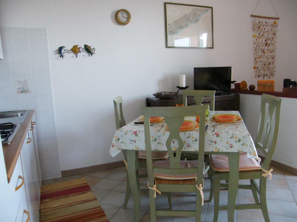 Vila Casa Di Rino San Lorenzo al Mare Exteriér fotografie