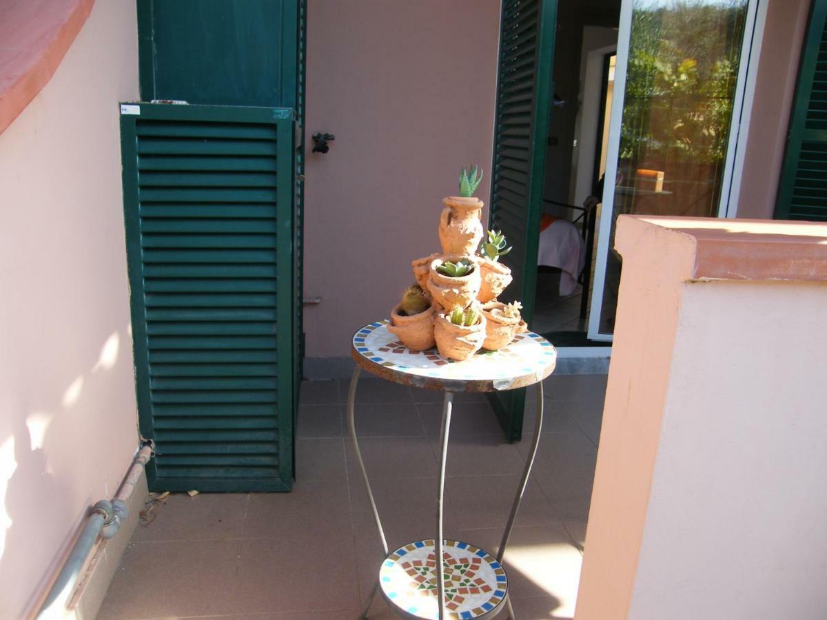 Vila Casa Di Rino San Lorenzo al Mare Exteriér fotografie
