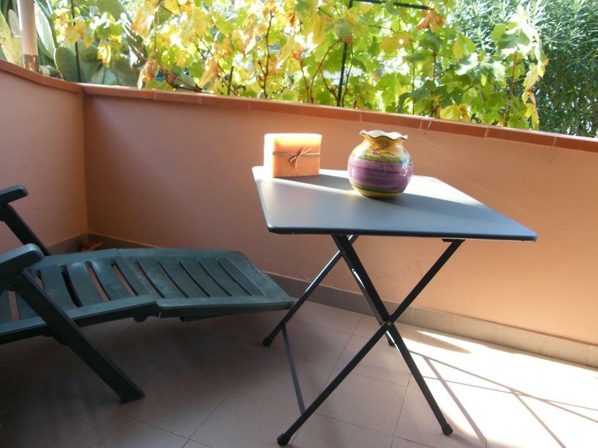 Vila Casa Di Rino San Lorenzo al Mare Exteriér fotografie