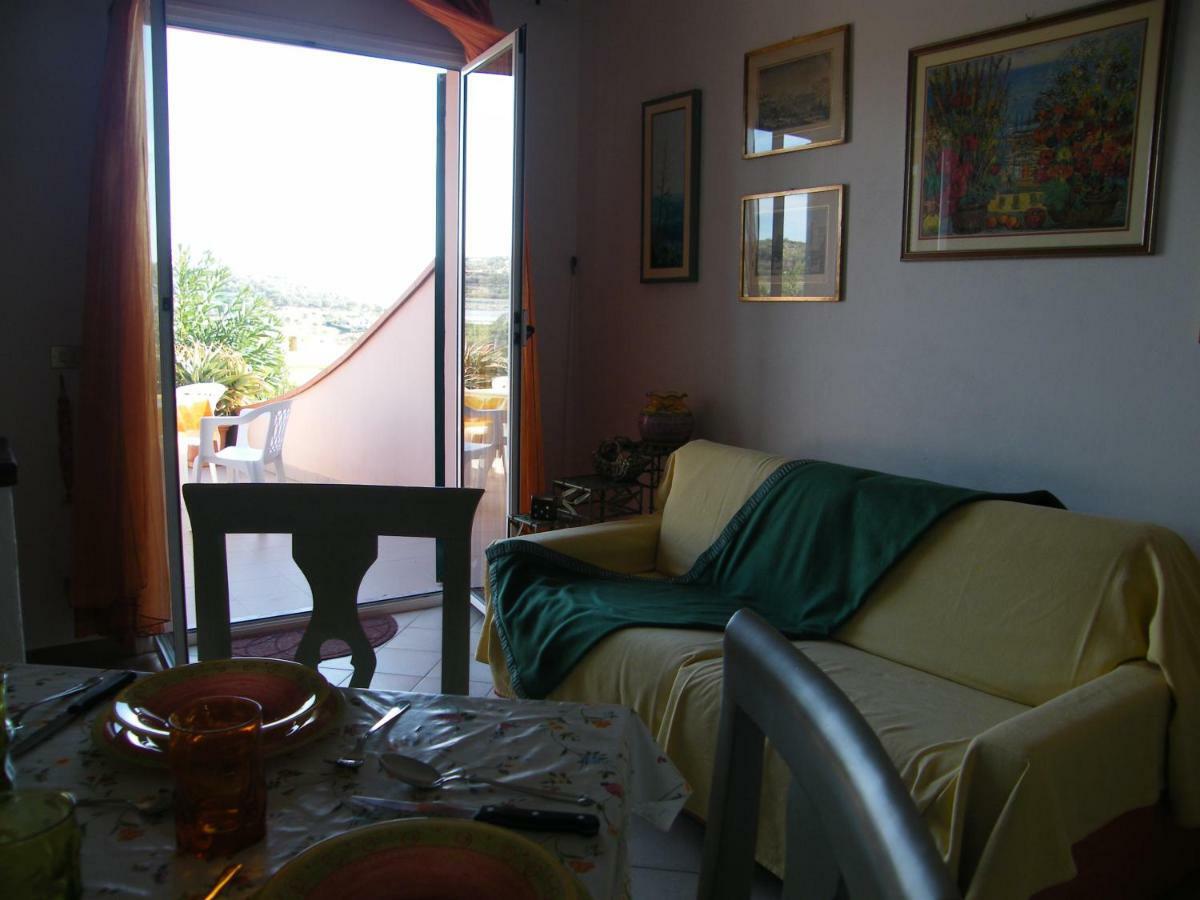 Vila Casa Di Rino San Lorenzo al Mare Exteriér fotografie