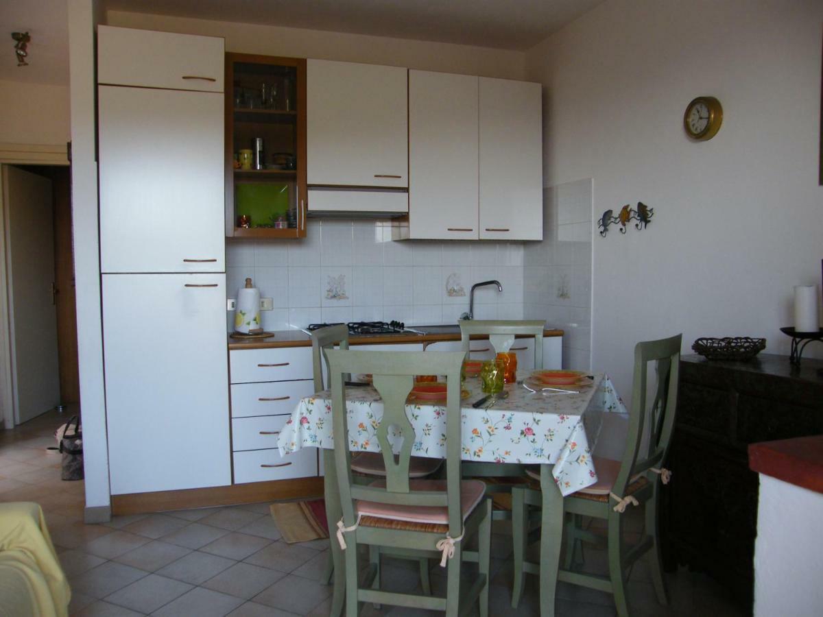 Vila Casa Di Rino San Lorenzo al Mare Exteriér fotografie