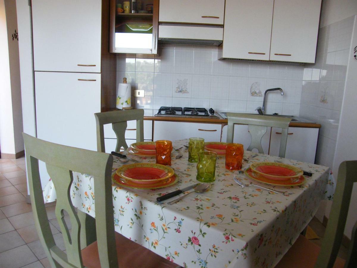 Vila Casa Di Rino San Lorenzo al Mare Exteriér fotografie