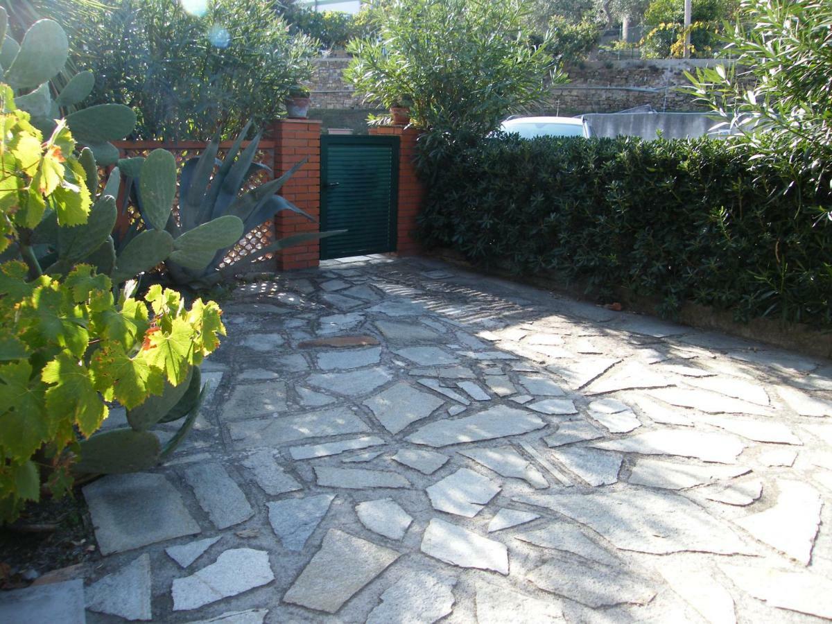 Vila Casa Di Rino San Lorenzo al Mare Exteriér fotografie
