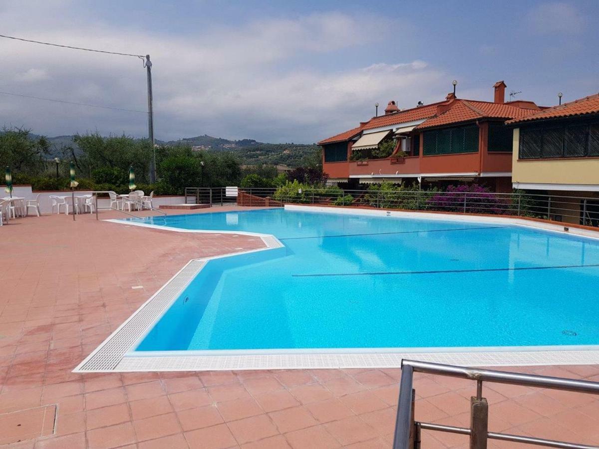 Vila Casa Di Rino San Lorenzo al Mare Exteriér fotografie